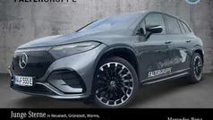 Selenitgrau Gebraucht 2023 Mercedes EQS450+ AMG SUV | 83.330 € (Fairer Preis)