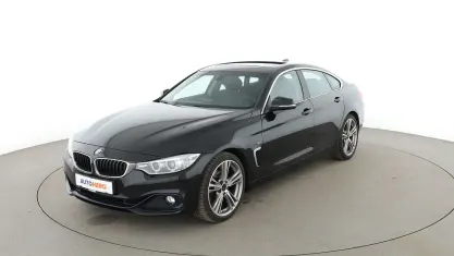 Używany BMW 420 184 KM (135 kW) 2015 Czarny Coupe