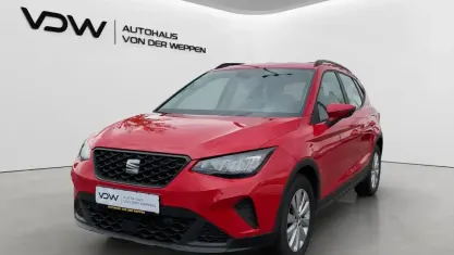 Gebraucht Seat Arona Style 95 PS (69 kW) 2024 Rot SUV