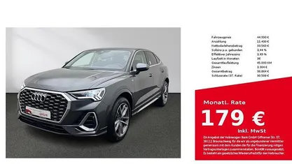Daytonagrau perleffekt Gebraucht 2025 Audi Q3 Sportback S-Line SUV | 44.990 € (Fairer Preis)