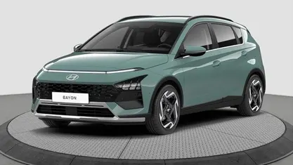 Neu Hyundai Bayon Trend 101 PS (74 kW) 2025 Gruen SUV