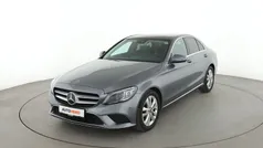 Grau Gebraucht 2019 Mercedes C180 Avantgarde Limousine | 24.190 € (Fairer Preis)