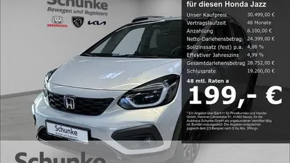 Gebraucht 2025 Honda Jazz Advance Kleinwagen | 30.499 €