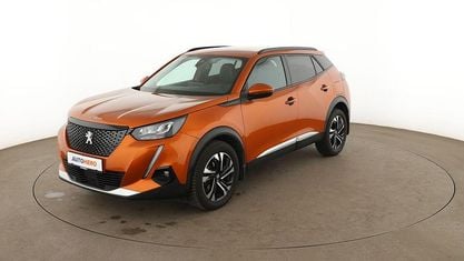Gebraucht Peugeot 2008 Allure 131 PS (96 kW) 2020 Orange SUV