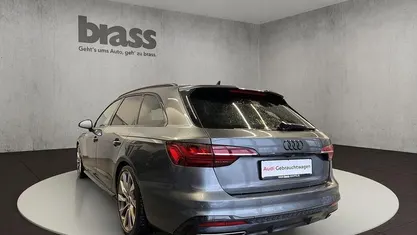 Daytonagrau perleffekt Gebraucht 2022 Audi A4 S-Line Kombi | 33.400 € (Fairer Preis)