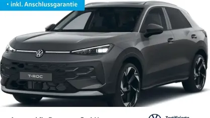 Nowe VW T-Roc Cabriolet Style 150 KM (110 kW) 2026 Szary SUV