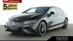 Lack graphitgrau (metallic) Gebraucht 2024 Mercedes EQE AMG 53 AMG Limousine | 76.770 € (Guter Preis)