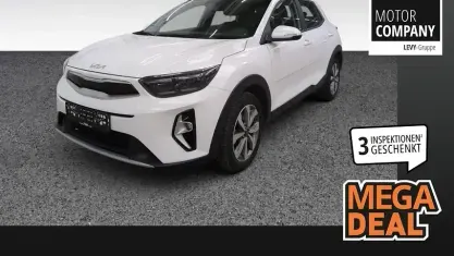 Gebraucht Kia Stonic Vision 101 PS (74 kW) 2024 Weiß SUV