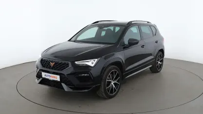 Gebraucht Cupra Ateca 301 PS (221 kW) 2021 Schwarz SUV