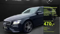 Schwarz Gebraucht 2019 Mercedes E400 AMG Limousine | 43.580 € (Fairer Preis)