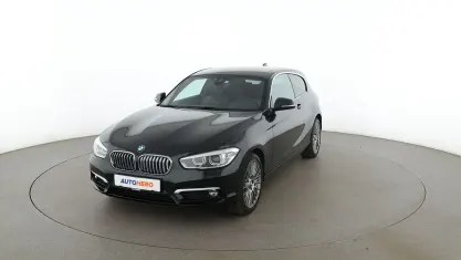 Gebraucht BMW 116 116 PS (85 kW) 2019 Schwarz Kleinwagen