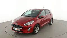 Rot Gebraucht 2020 Ford Fiesta Titanium Kleinwagen | 14.660 € (Guter Preis)