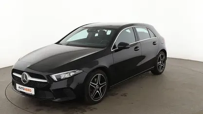 Gebraucht Mercedes A200 163 PS (119 kW) 2018 Schwarz Limousine