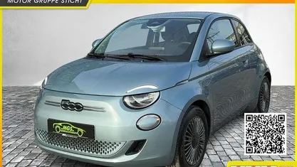Eis blau Gebraucht 2021 Fiat 500e Action Limousine | 11.970 € (Fairer Preis)