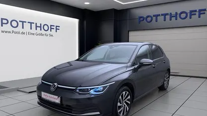 Gebraucht VW Golf VII Style 204 PS (150 kW) 2021 Grau Kleinwagen