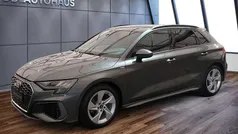 Grau Gebraucht 2023 Audi A3 S-Line Limousine | 23.990 € (Fairer Preis)