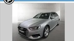 Florettsilber metallic Gebraucht 2024 Audi A4 Advanced Kombi | 32.408 € (Fairer Preis)