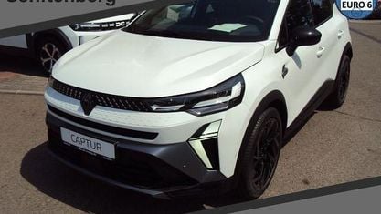 Nowe Renault Captur Esprit Alpine 158 KM (116 kW) 2025 Biały SUV