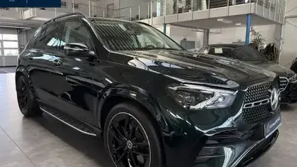 Gebraucht Mercedes GLE580 AMG Line Premium Plus 517 PS (380 kW) 2024 Grün SUV
