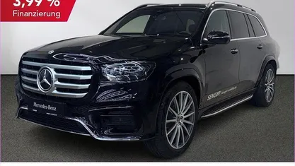 Gebraucht Mercedes GLS580 AMG 517 PS (380 kW) 2026 Schwarz SUV