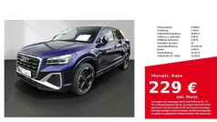 Blau Gebraucht 2022 Audi Q2 S-Line SUV | 25.880 € (Fairer Preis)