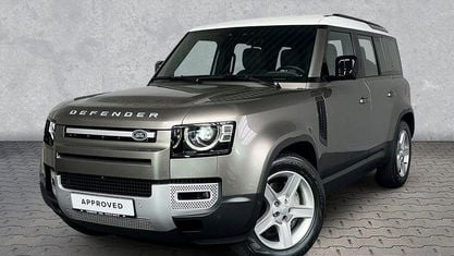 Gebraucht Land Rover Defender SE 405 PS (297 kW) 2023 Silber SUV
