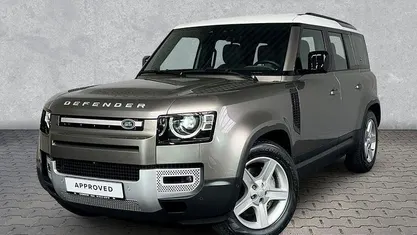 Begagnad Land Rover Defender SE 405 HK (297 kW) 2023 Silver SUV