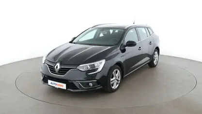 Gebraucht Renault Mégane GrandTour Business 132 PS (97 kW) 2017 Schwarz Kombi