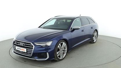 Occasion Audi S6 Sport 350 ch (257 kW) 2019 Bleue Break