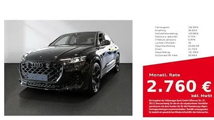 Gebraucht Audi RS Q8 Performance 640 PS (470 kW) 2025 SUV