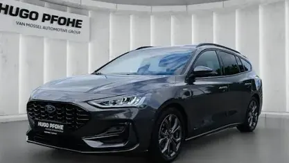 Gebraucht Ford Focus ST-Line X 116 PS (85 kW) 2025 Grau Kombi