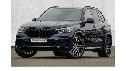 Brugt BMW X5 M Sport 400 HK (294 kW) 2023 Blå SUV
