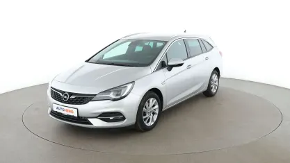 Gebraucht Opel Astra Elegance 146 PS (107 kW) 2020 Grau Kombi