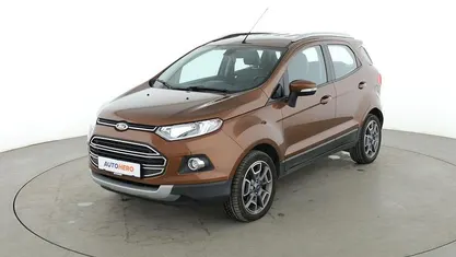 Grau Gebraucht 2016 Ford Ecosport Titanium SUV | 9.650 € (Fairer Preis)