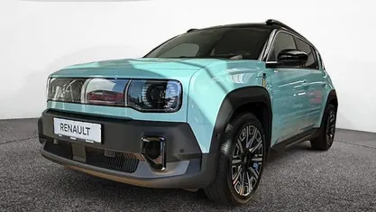 Usata Renault 4 E-Tech Iconic 110 kW (150 CV) 2025 Verde SUV