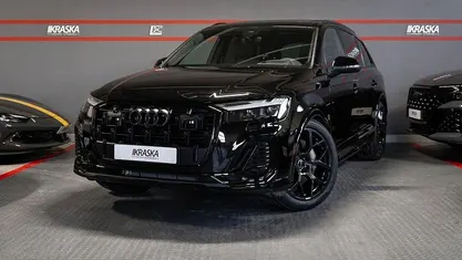 Neu Audi Q7 S-Line 286 PS (210 kW) 2025 Schwarz SUV