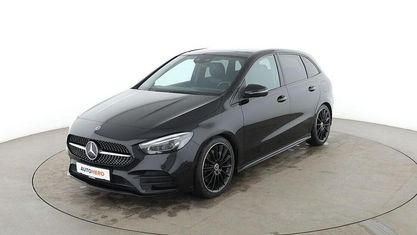 Używany Mercedes B250 AMG line 224 KM (164 kW) 2019 Czarny Minivan