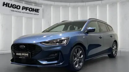 Gebraucht Ford Focus ST-Line 155 PS (114 kW) 2025 Chrome blue metallic Kombi