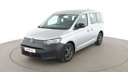 Gebraucht VW Caddy 114 PS (83 kW) 2021 Grau Van / Kleinbus