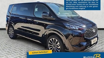 Nuova Ford Tourneo Custom Titanium X 2026 Nero Furgone