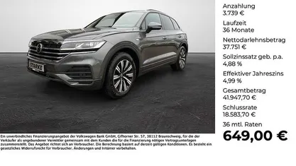 Grau Gebraucht 2022 VW Touareg SUV | 41.490 € (Guter Preis)