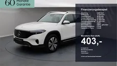 Polarweiss Gebraucht 2024 Mercedes EQB300 Progressive SUV | 34.900 € (Superpreis)