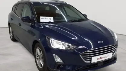 Brugt Ford Focus Cool & Connect 150 HK (110 kW) 2020 Blå Stationcar