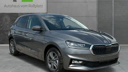 Usado Skoda Fabia Drive 116 HP (85 kW) 2024 Cinzento Citadino