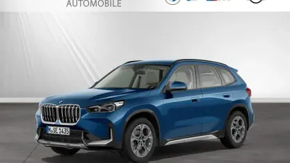 Gebraucht BMW X1 xLine 163 PS (119 kW) 2025 Phytonicblau metallic SUV