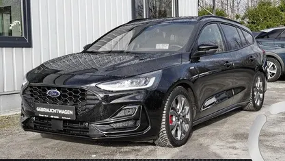 Gebraucht Ford Focus ST-Line X 116 PS (85 kW) 2025 Schwarz Kombi