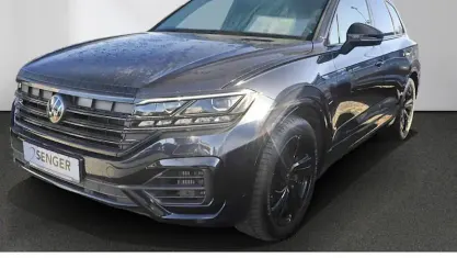 Usata VW Touareg R 462 CV (339 kW) 2020 Blu SUV