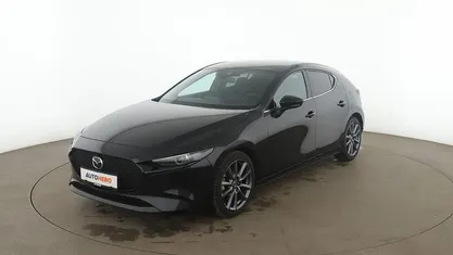 Gebraucht Mazda 3 Selection 122 PS (89 kW) 2021 Schwarz Limousine