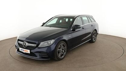 Occasion Mercedes C43 AMG AMG 390 ch (286 kW) 2019 Bleue Break