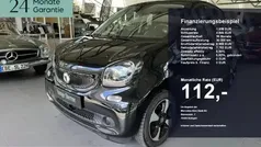 Karosserie in black Gebraucht 2020 Smart ForFour Electric Drive Limousine | 9.690 € (Fairer Preis)
